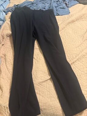 Amazon Essentials Men's Black Dress Pants - Classic Straight Fit